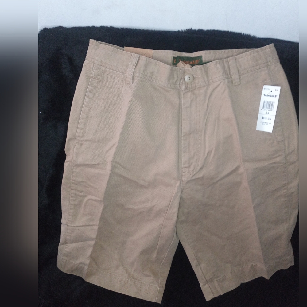 Timberland size 34 Cream Shorts